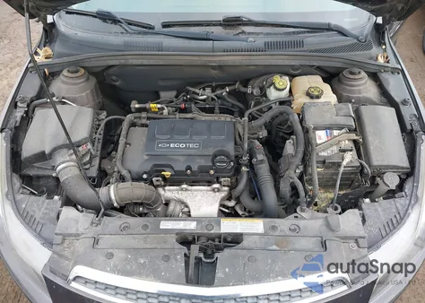 2014 Chevrolet Cruze 1Lt Auto z USA, uszkodzony, nr VIN 1G1PC5SB0E7430118